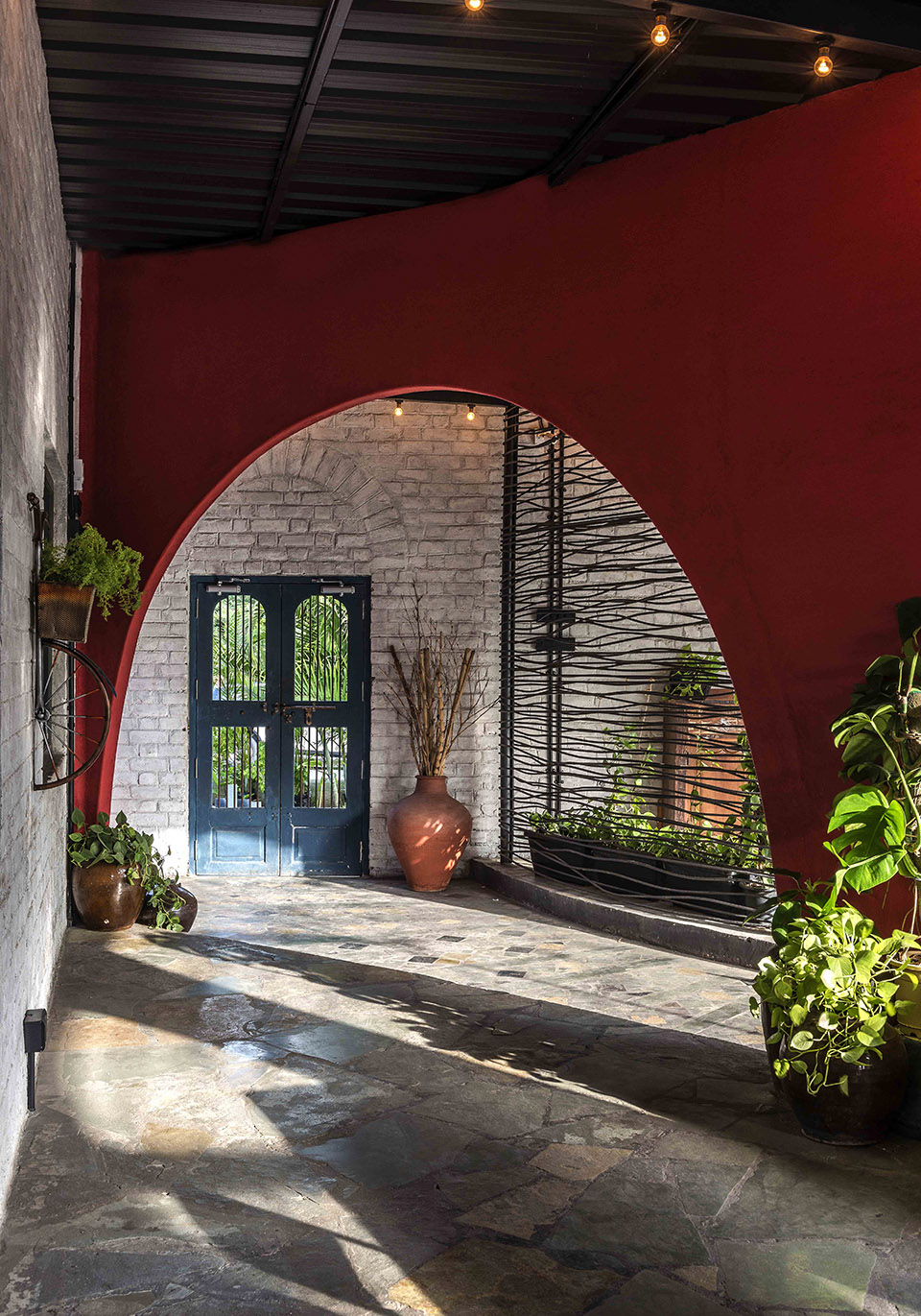 Think of it!餐厅，印度 / Studio Lagom-19