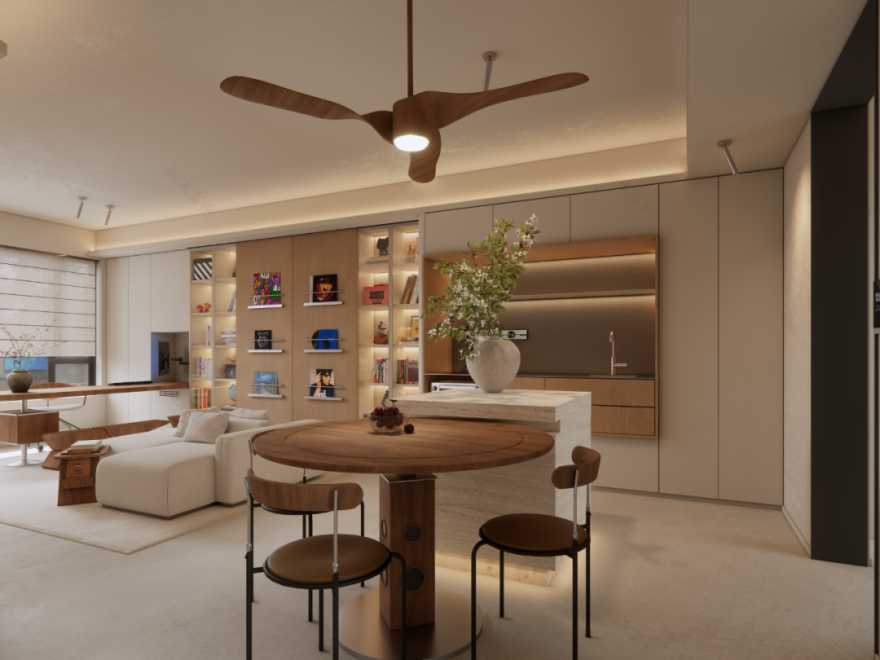 尔上设计|新一代原木风玩出NewLife-32