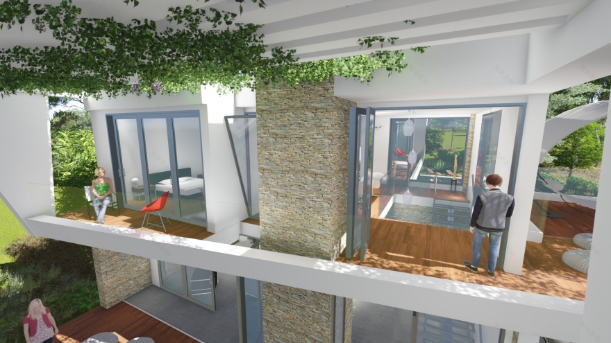 阿根廷湖边度假之家(House in "Refugio Nel Lago")-15