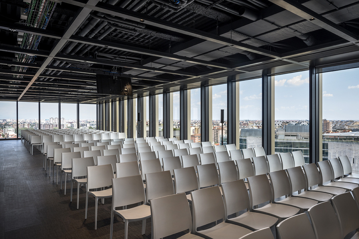 米兰 L22 办公建筑设计亮点与解读-21