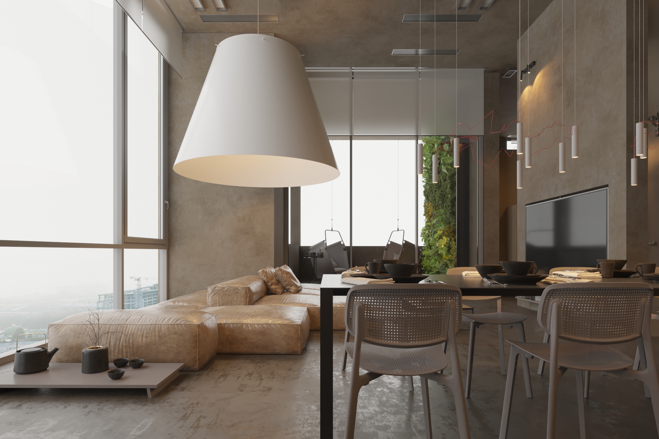 莫斯科 mp2h 公寓,简约现代的设计魅力-8