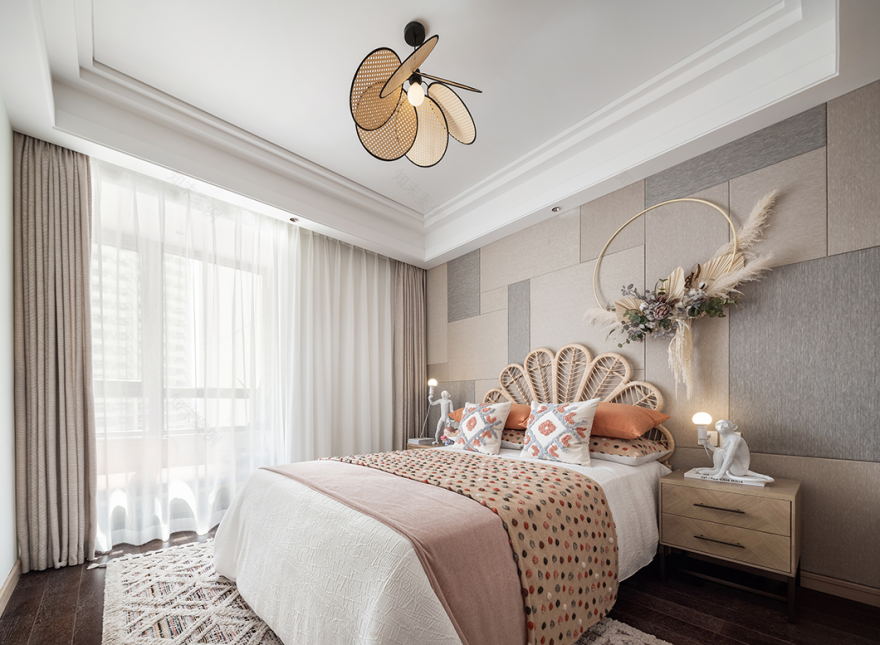 三亚悦菩提样板房软装设计丨中国三亚丨深圳市嘉行设计顾问有限公司-33