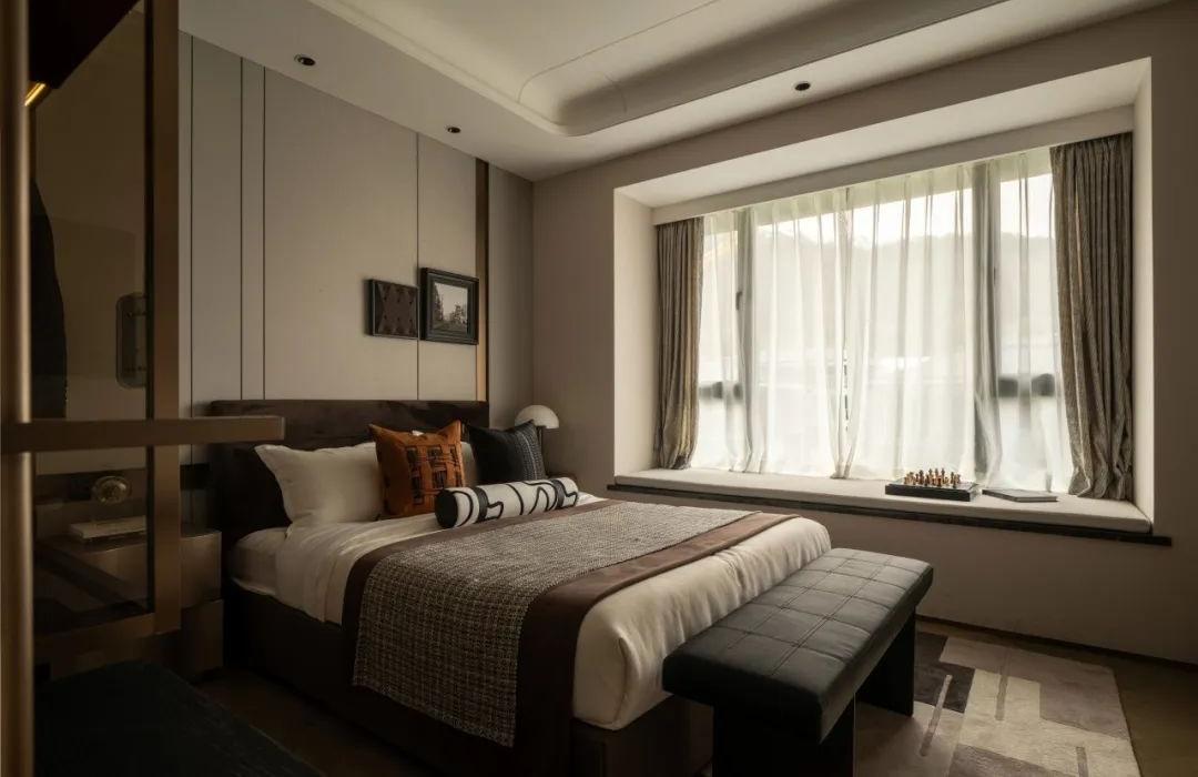 湖南深业·麓溪云境私宴厅+样板间丨中国长沙丨H DESIGN 设计团队(深圳市旋木尚艺装饰工程有限公司)-69