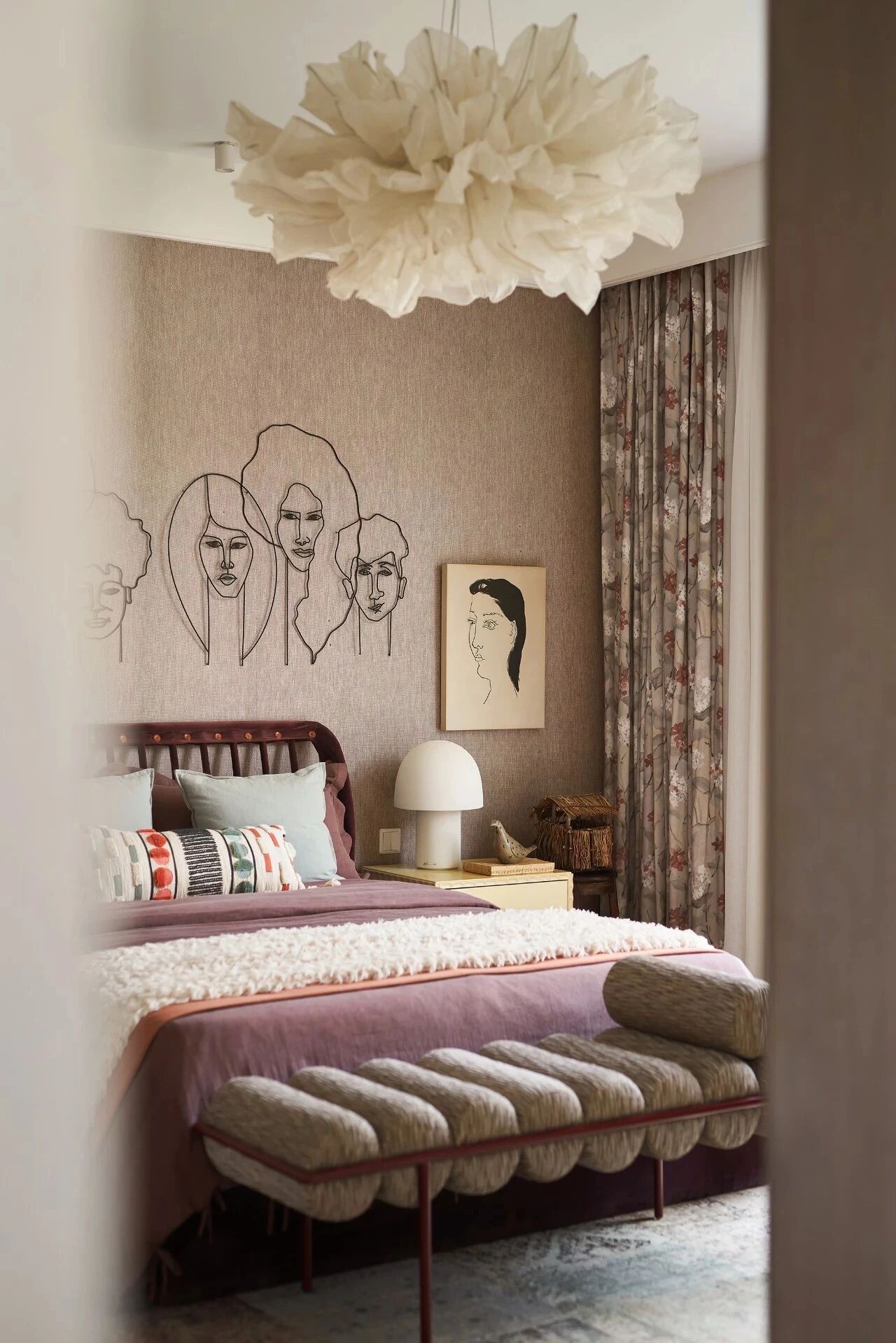 田园  昆明天马山叠墅样板设计丨中国昆明-32