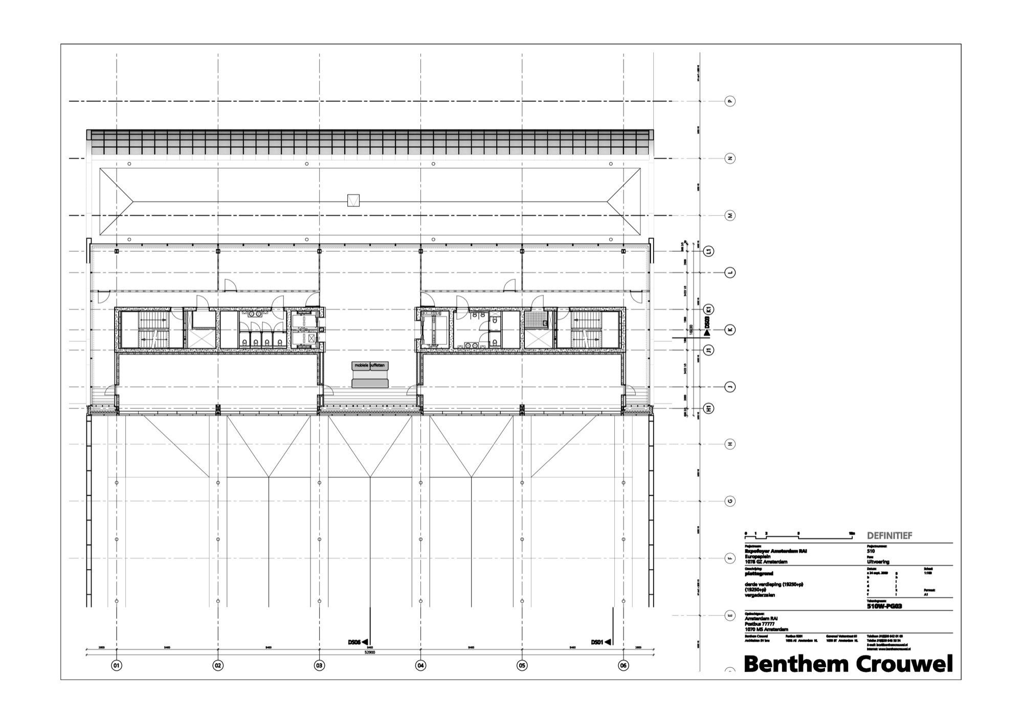 荷兰阿姆斯特丹 RAI 会展中心扩建 · Benthem Crouwel Architects 的悬浮空中花园-26