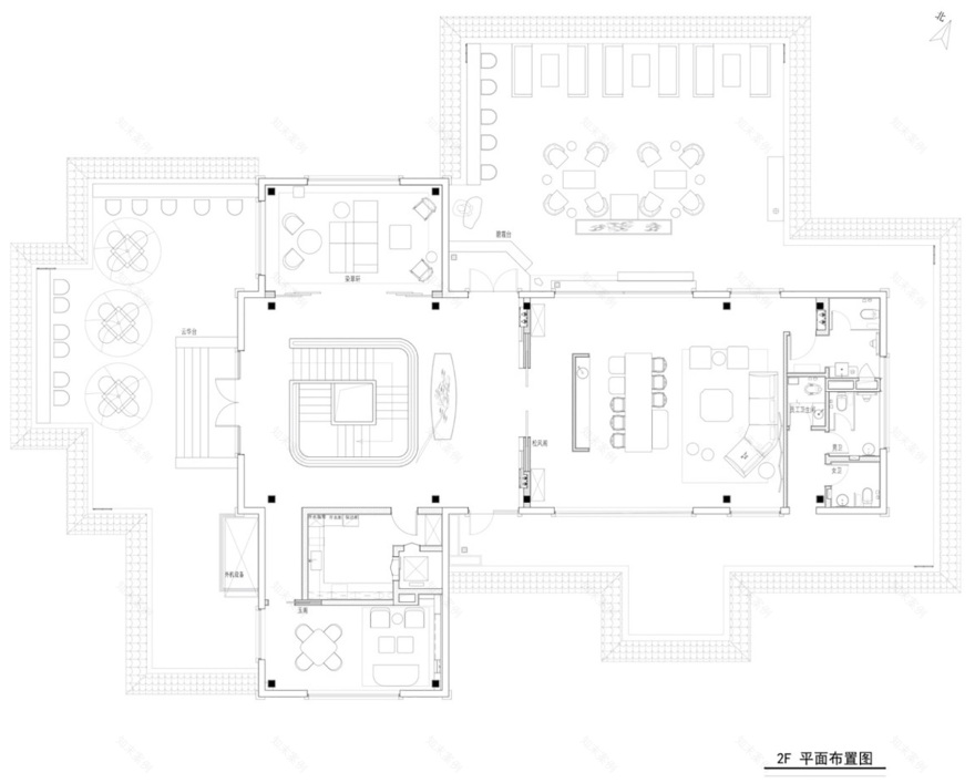 浙江西子宾馆·西园茶馆丨中国杭州丨杭州诺瓦空间设计-128