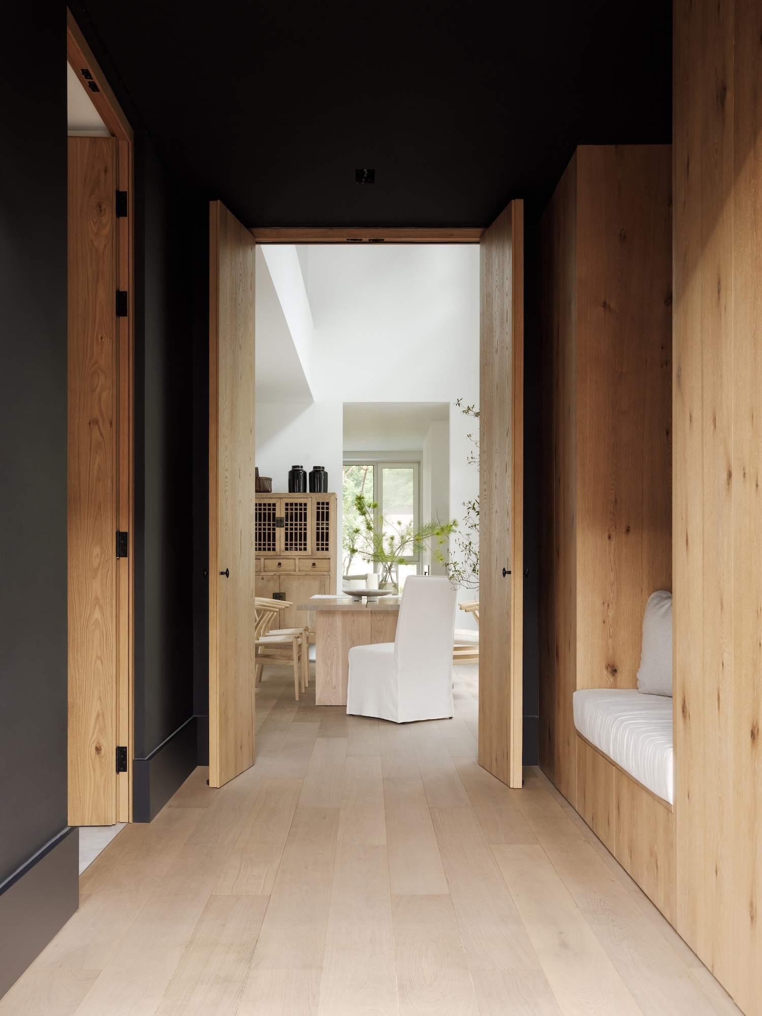 纯白极简公寓丨中国北京丨BW Timeless-8