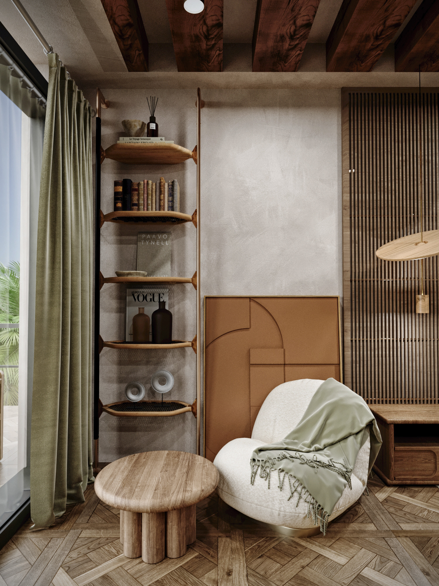 乡村酒店房间设计丨RENDERZONE-11