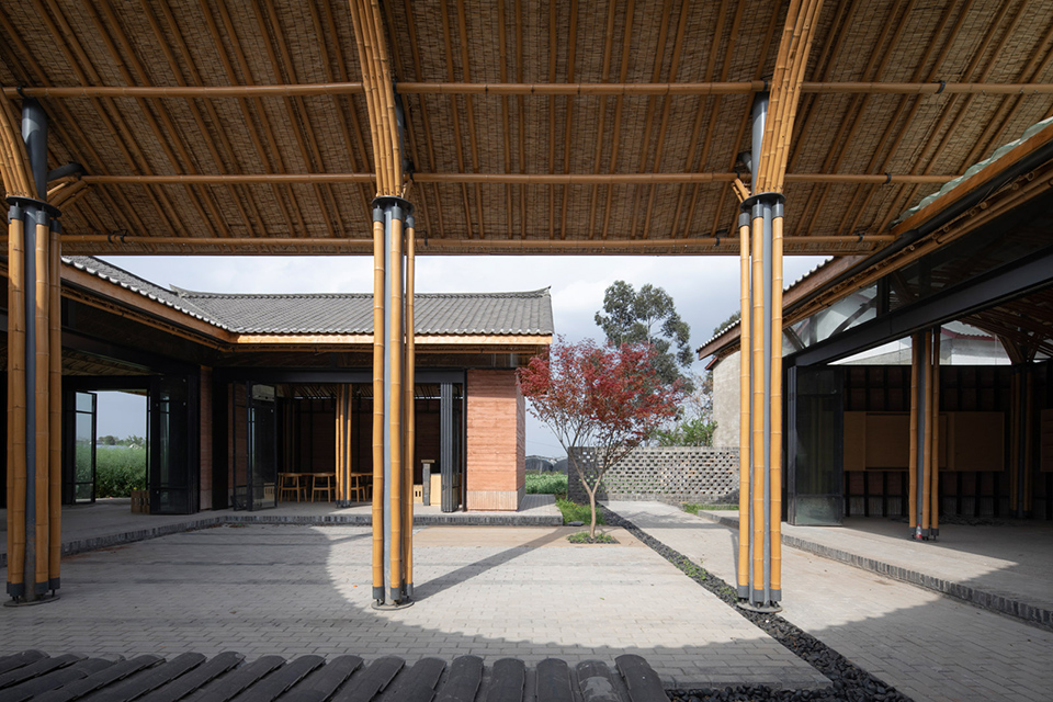 成都金堂圆觉寺村村民中心丨中国成都丨成都在行建筑设计事务所-21