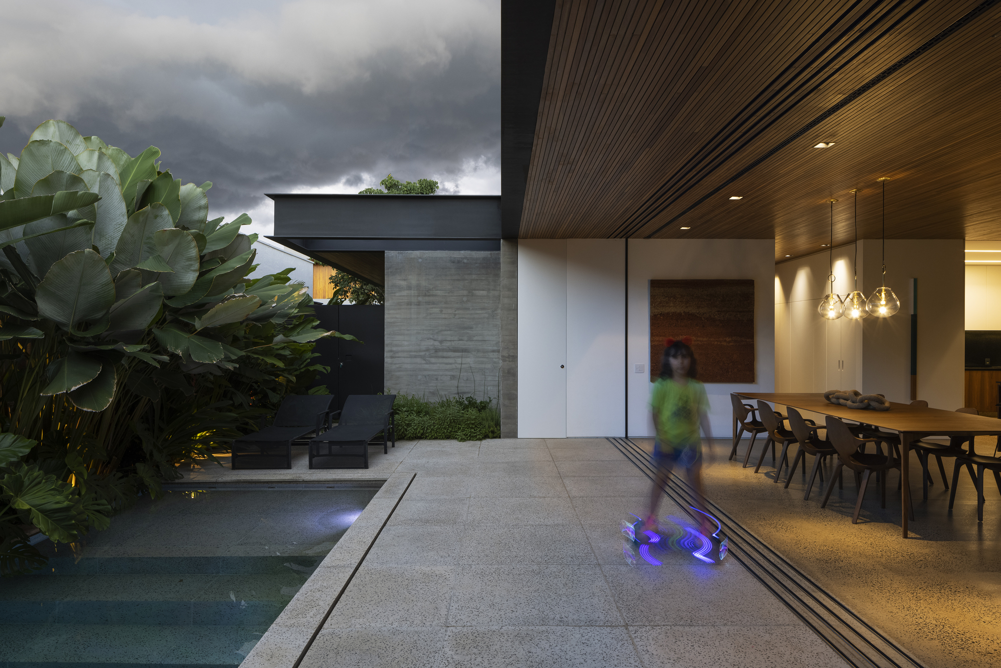 AK 住宅丨巴西丨Aguirre Arquitetura-23