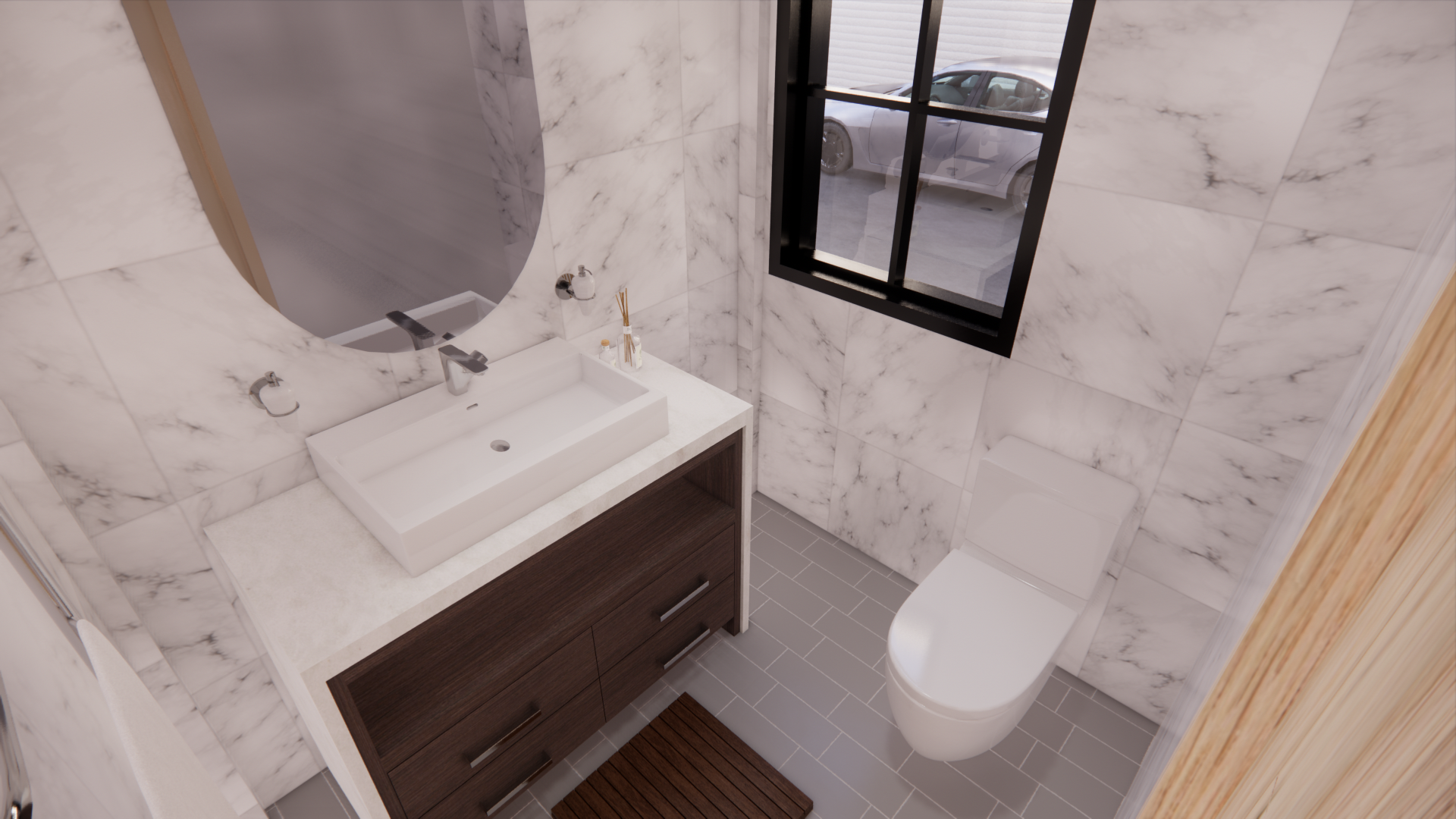 Residential/Commercial Building - 3D Modeling Project-11