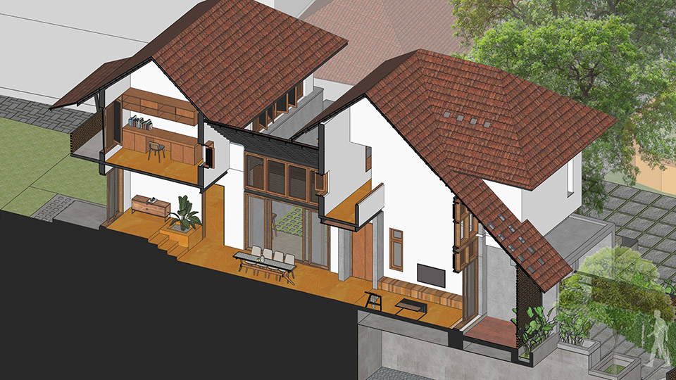 Swasti住宅丨印度丨Deearth Architects-72