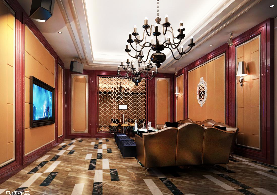 
周口刘先生夜总会 方案采纳 施工进行中 -13