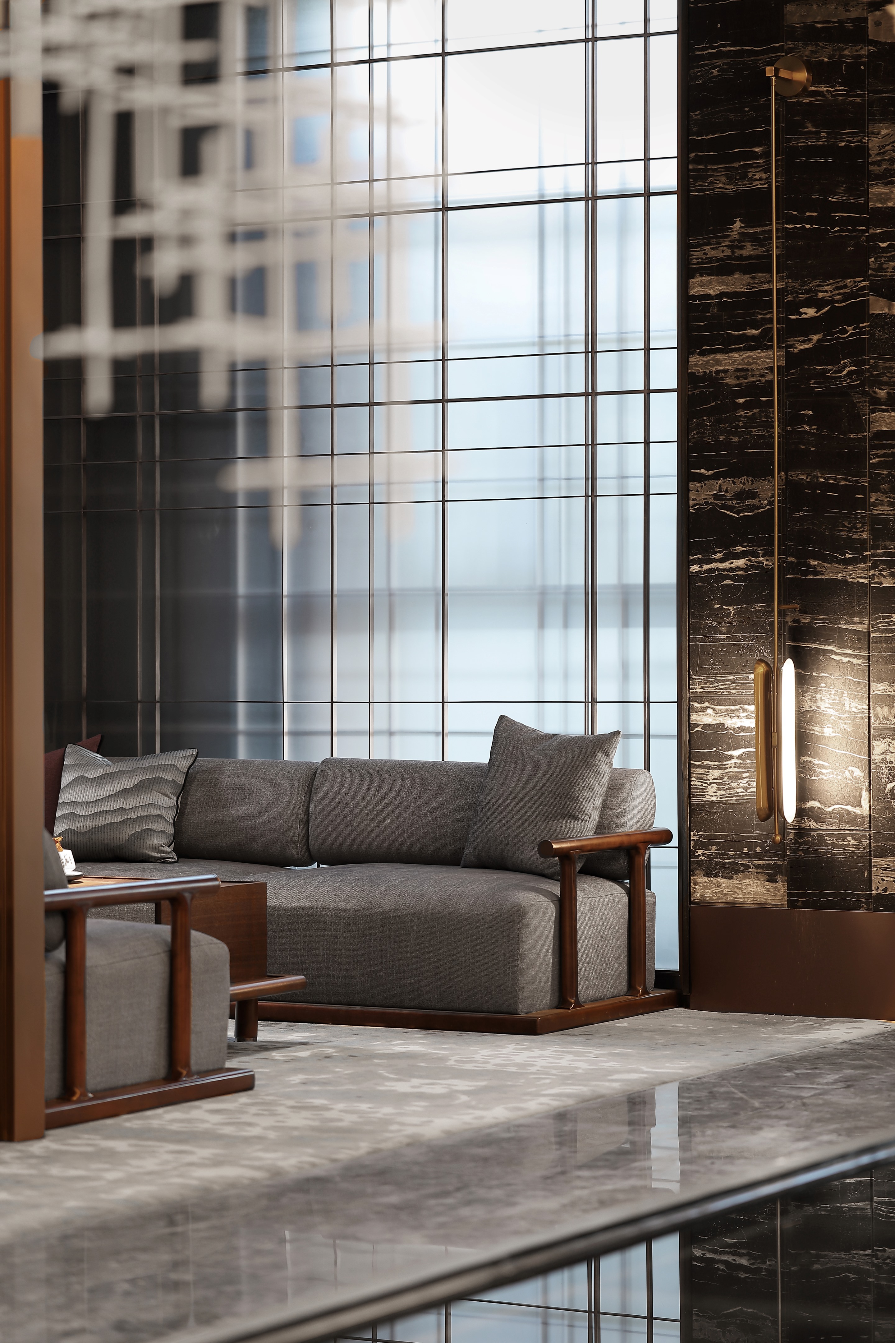 温润如玉，郑州宝龙珑玺售楼处设计-27