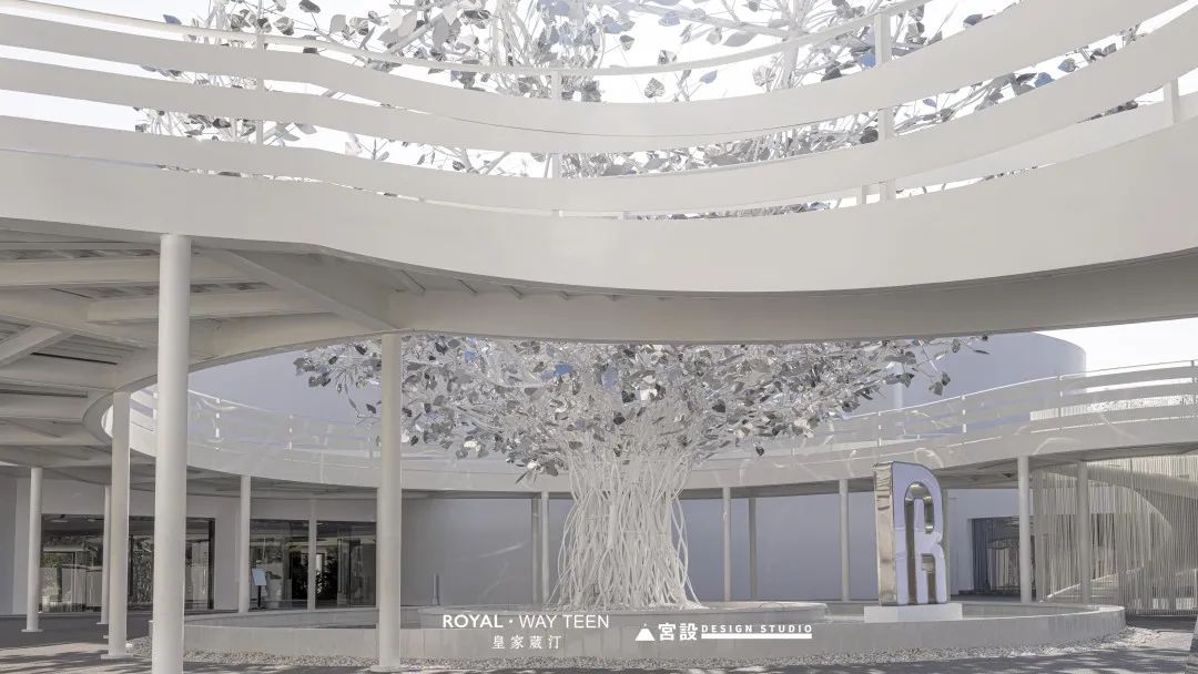 南京「皇家葳汀」· 意式轻奢婚礼会馆(江湾店)丨中国南京丨宫设设计工作室-35