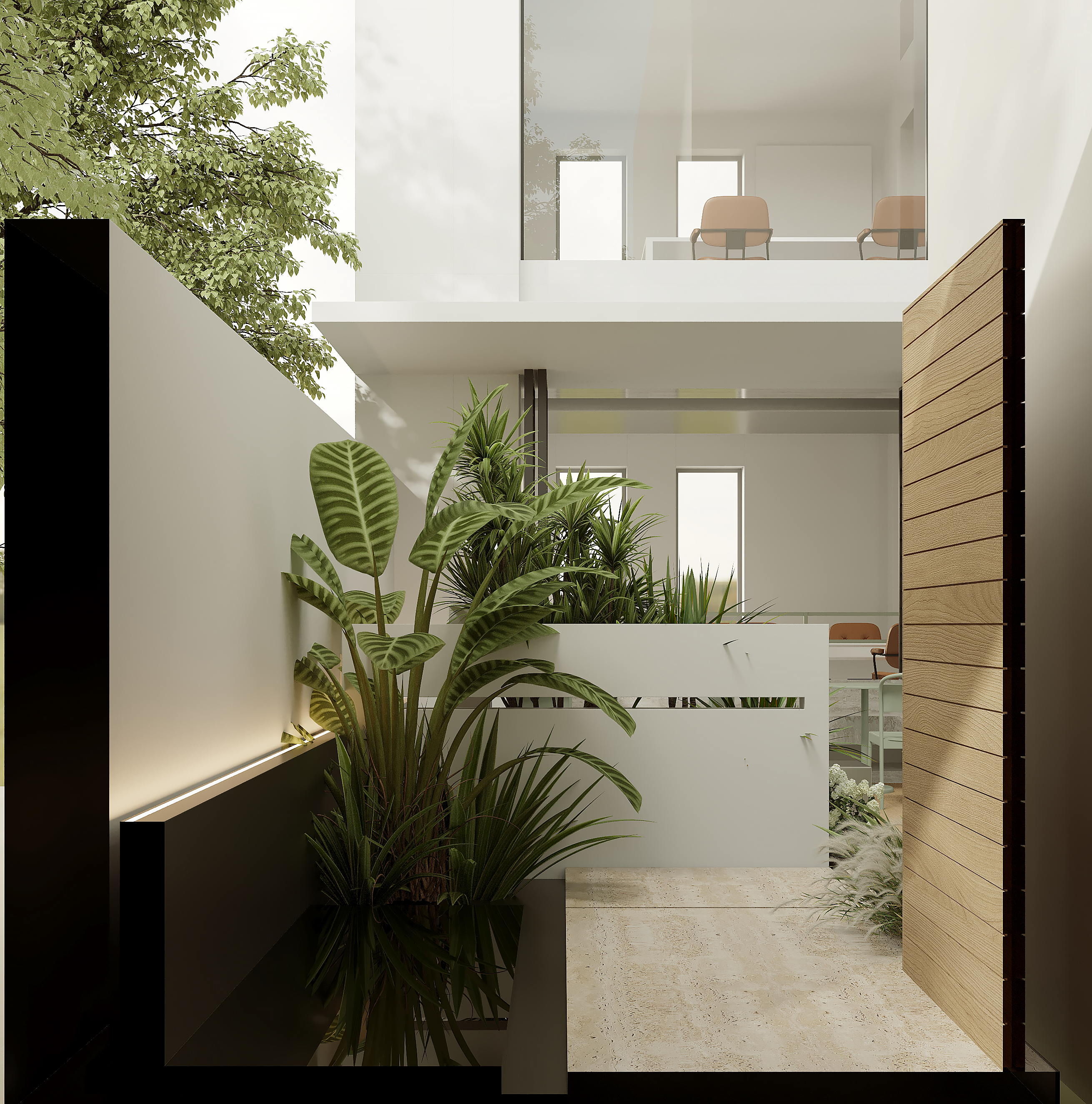 工作室办公空间设计-6