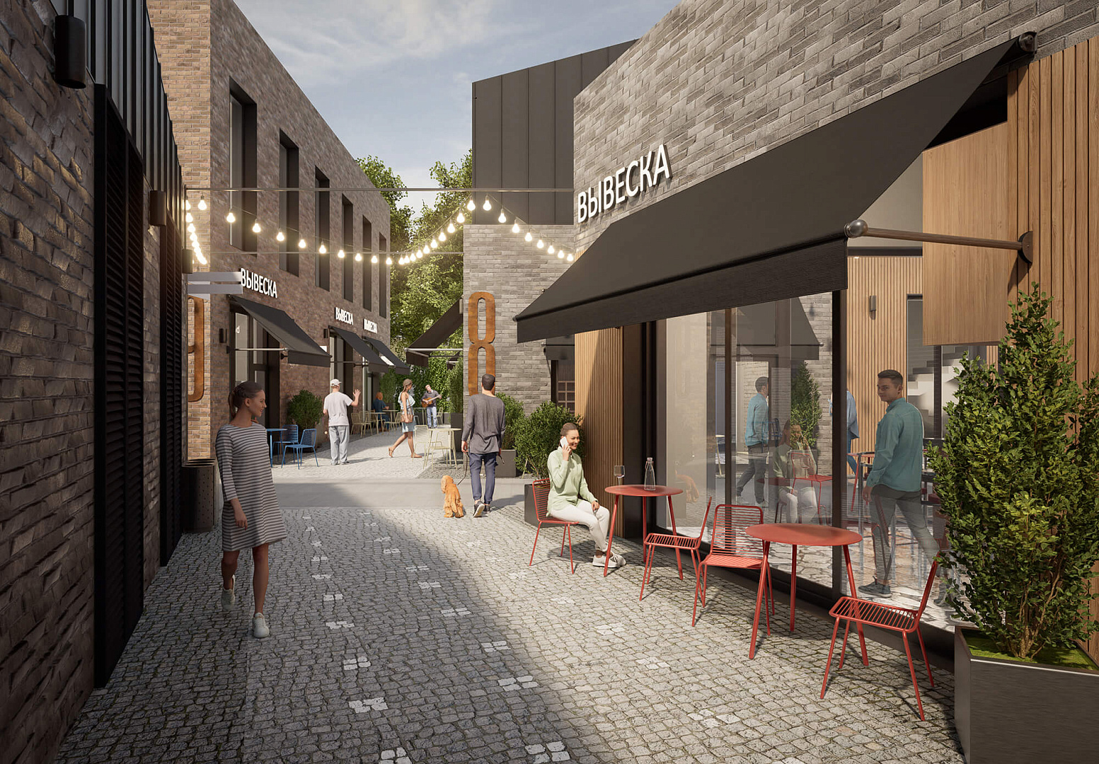 新型购物中心概念设计丨俄罗斯丨PROJECT建筑事务所-13