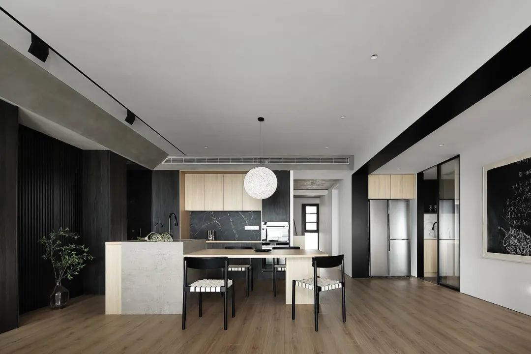 隐于都市的木色温柔 · 涵瑜设计别墅-16