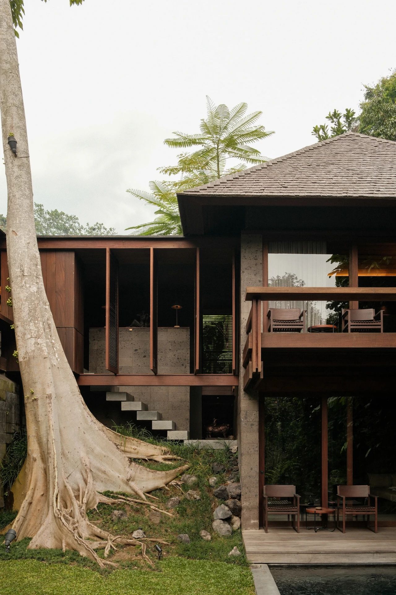Janjisurga雨林别墅丨印度尼西亚巴厘丨Nataneka Architect-2