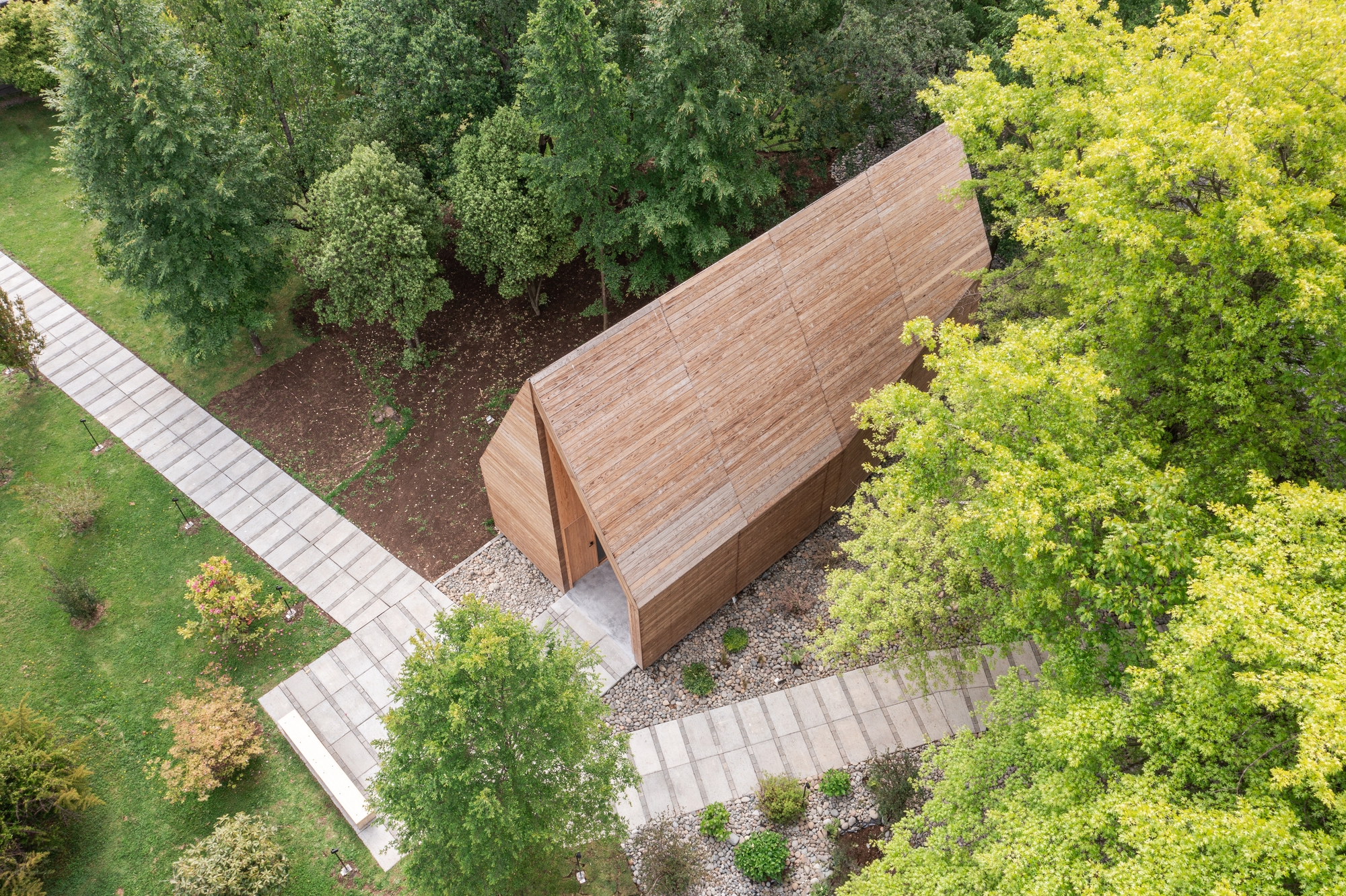 德国奥索尔诺诊所教堂丨智利丨AM Arquitectura-12