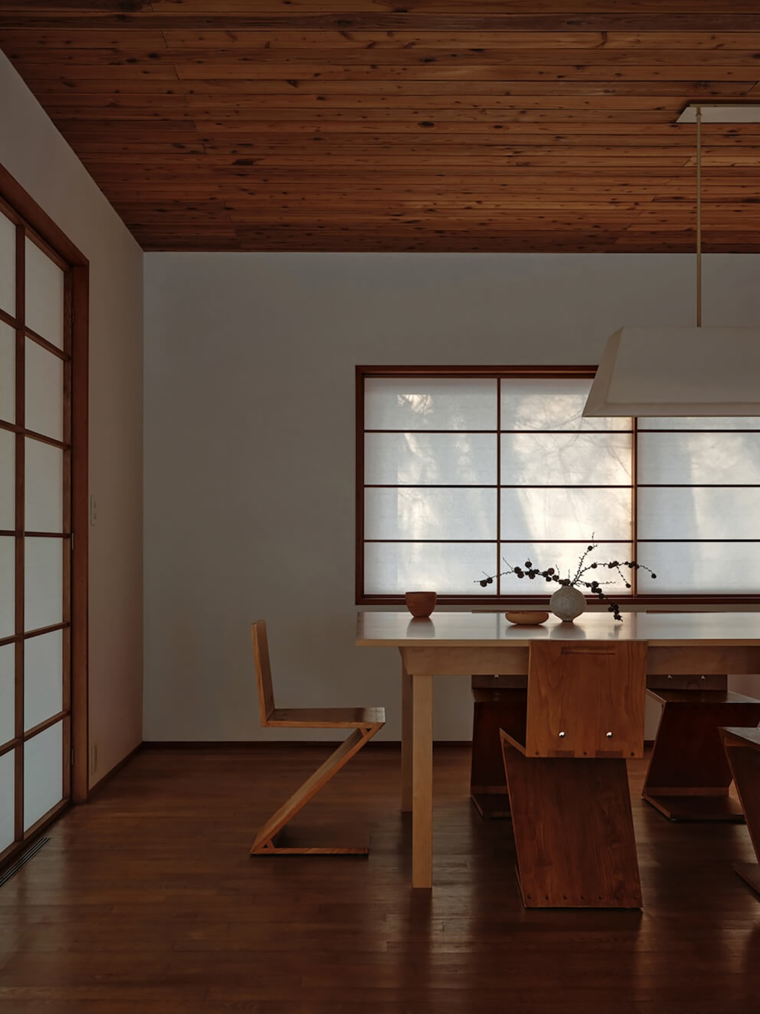 八岳之家丨日本福冈丨下川徹建筑设计事务所TORU SHIMOKAWA Architects-41