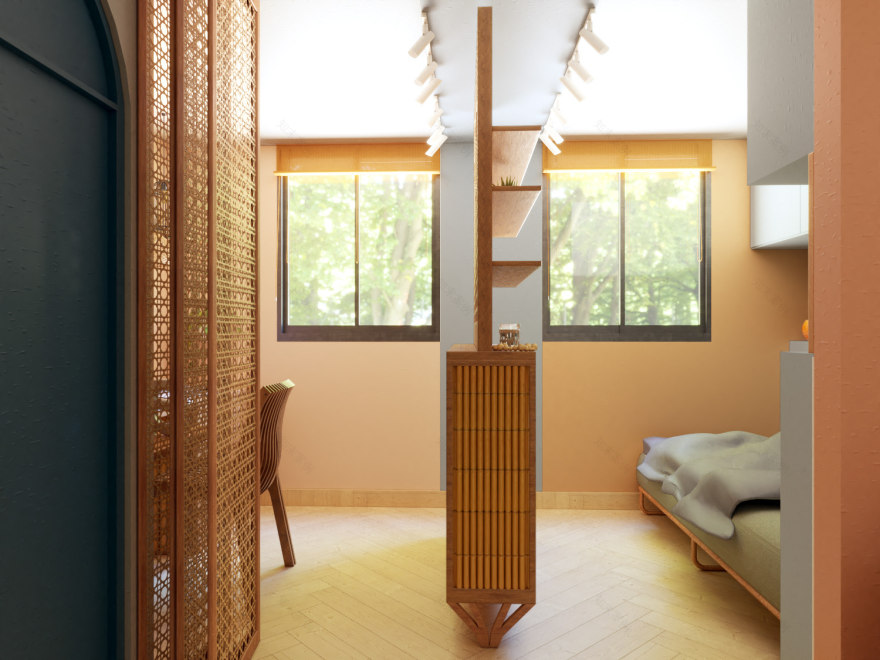 通过色彩居住-12