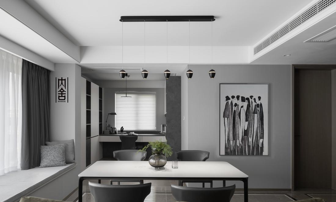 静觅现代简约婚房设计-9