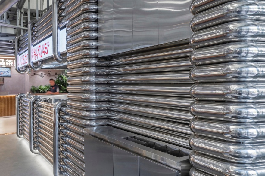 胖妹面庄中关村大融城店丨中国北京丨空间站建筑师事务所-33