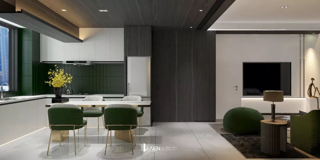 上海颐盛云锦苑 15 号楼 90㎡现代简约美宅设计-20