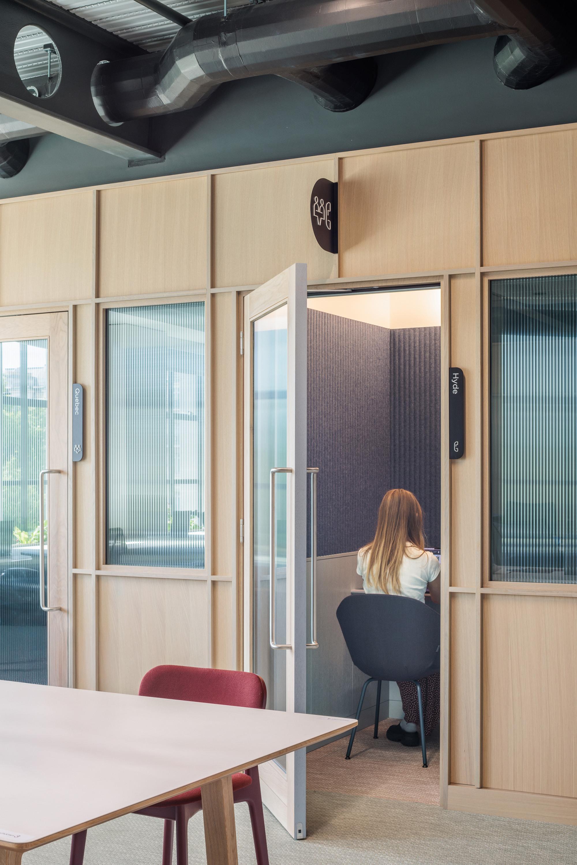 波特曼房地产公司总部丨Gort Scott-13