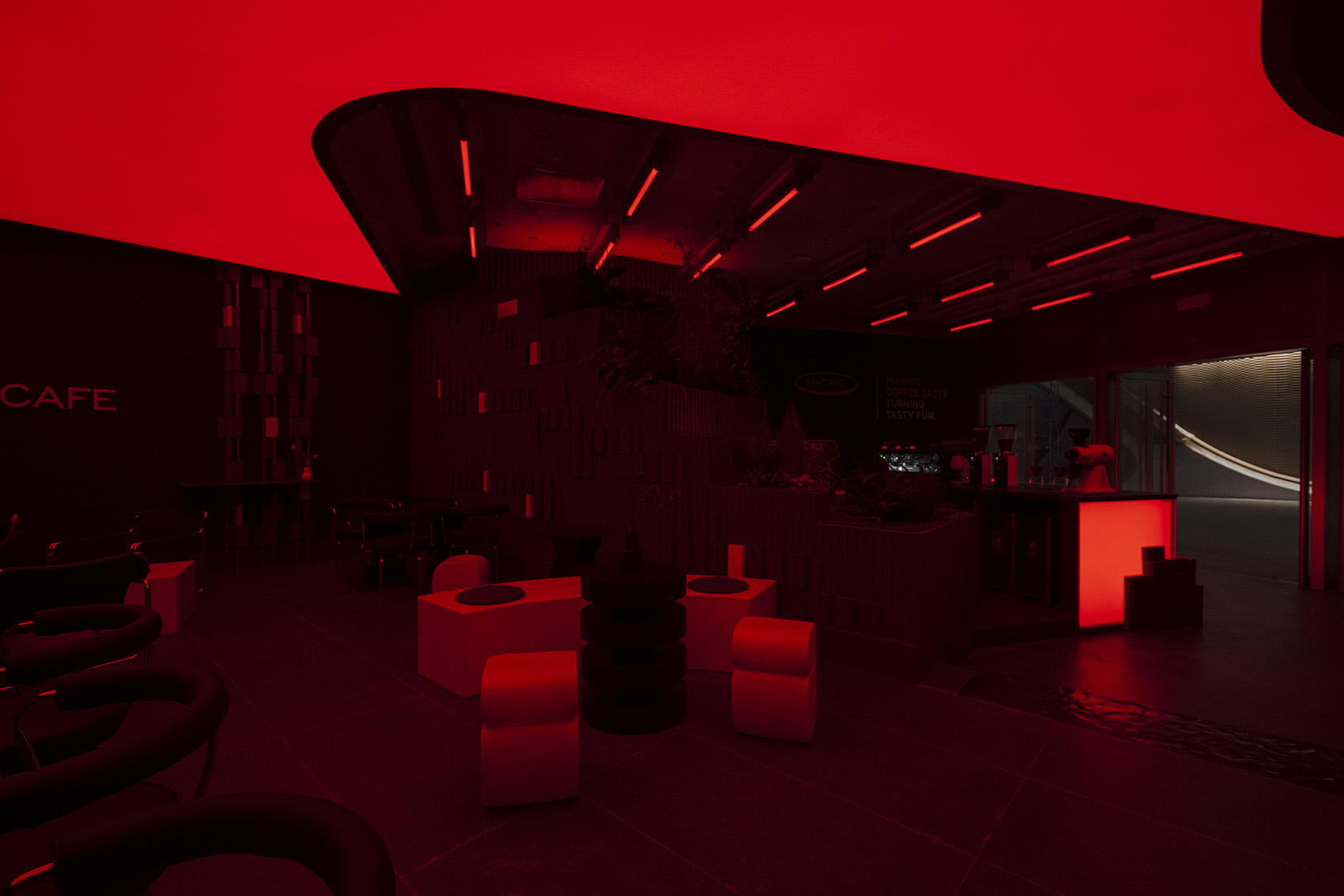 M 加咖啡屋丨中国成都丨或者设计-85