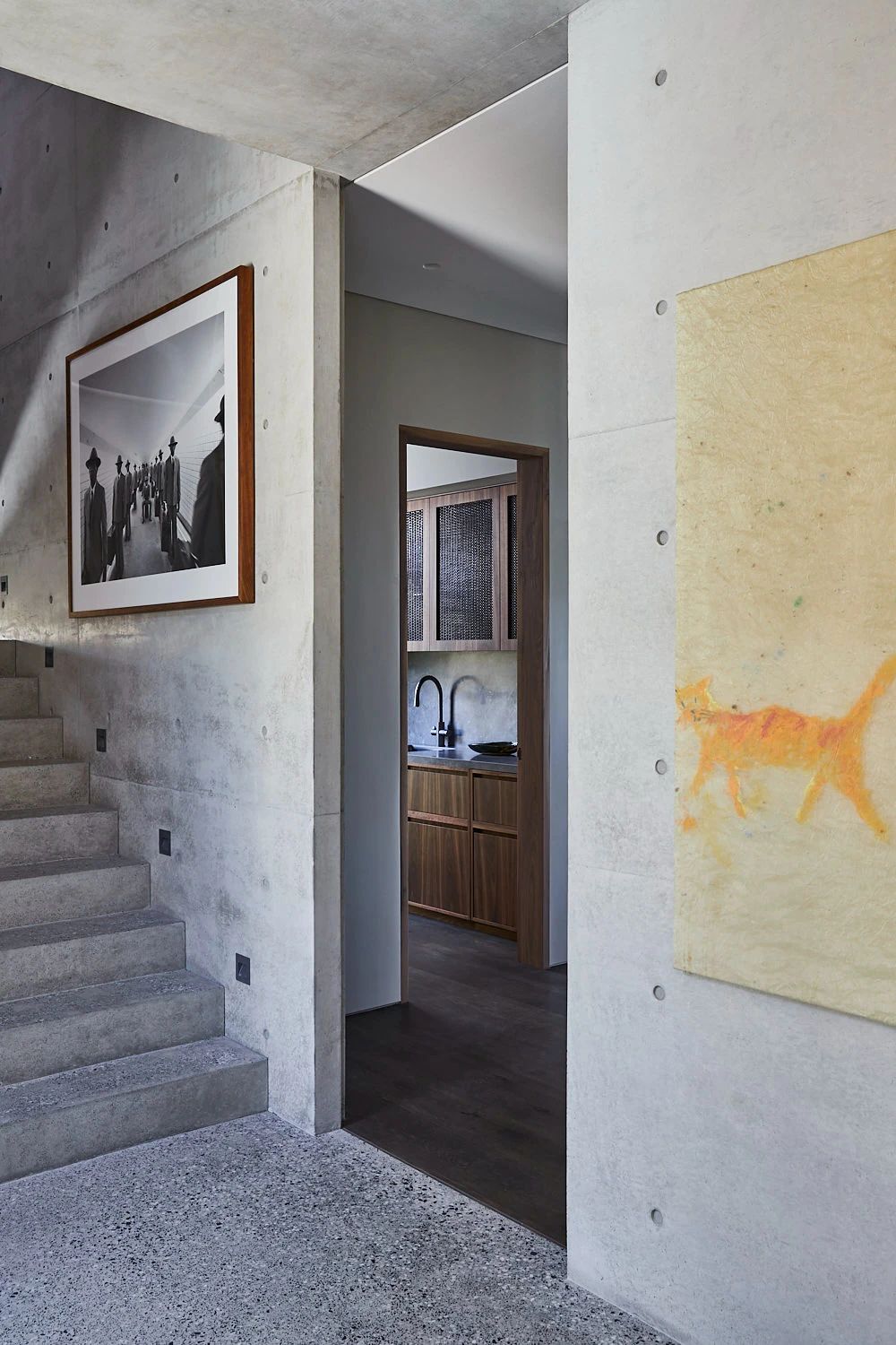 悉尼极简主义的别墅丨澳大利亚悉尼丨澳大利亚建筑师和家具设计师丹尼尔博丹-10