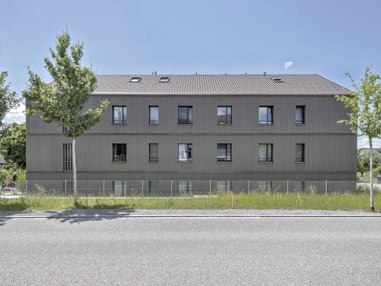 盖伦巴赫的住宅开发项目丨瑞士丨lilin architekten sia gmbh-0