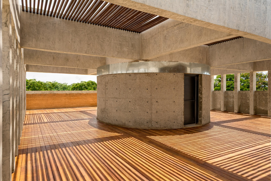 Adjaye Associates加纳总部办公室-53