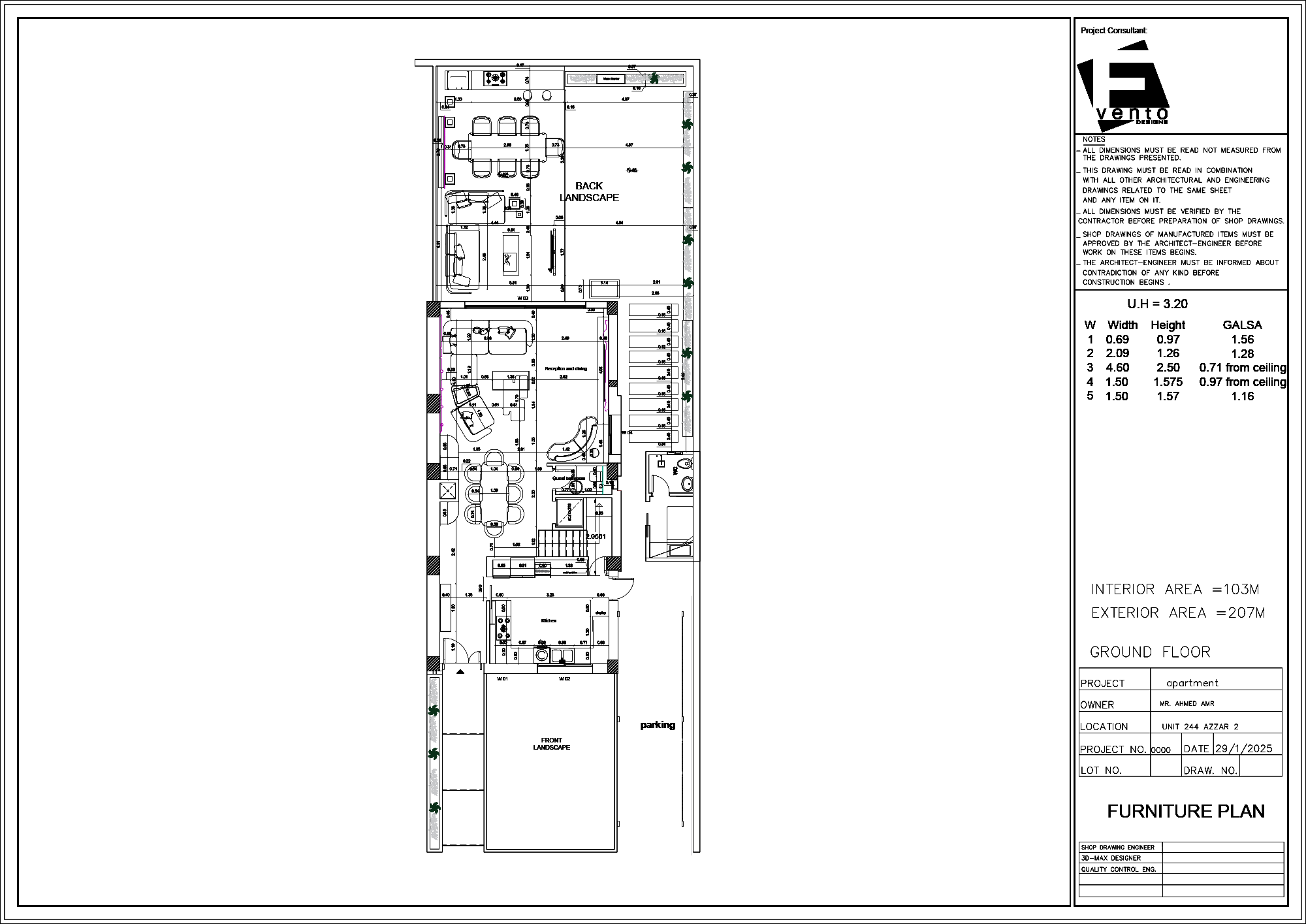 Apartment (Azzar 244) Ground Floor-3