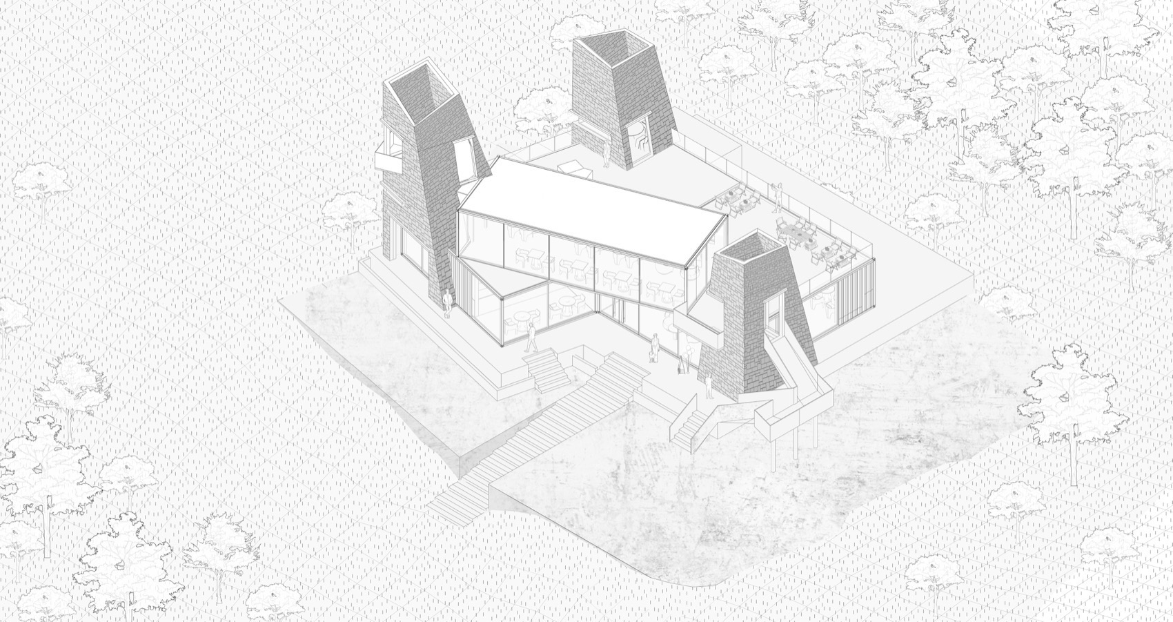 虞山公园文旅配套建筑丨中国苏州丨平介设计,苏州大学-14