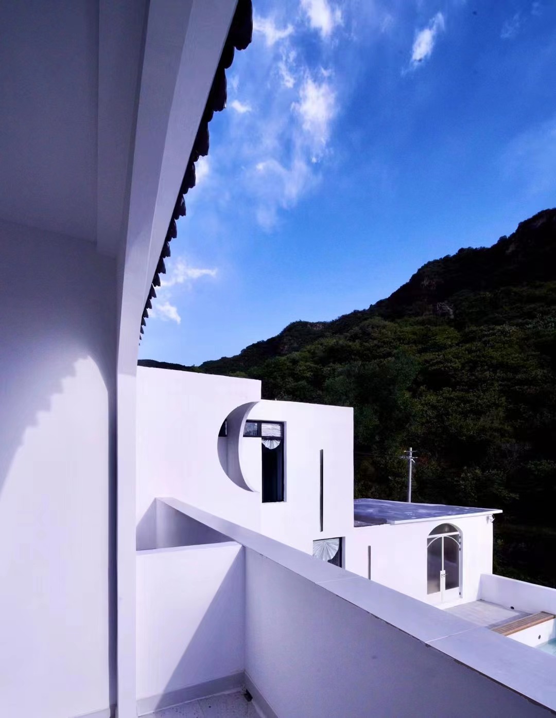 北京怀柔口楼村沐夏民宿改造丨中国北京-4