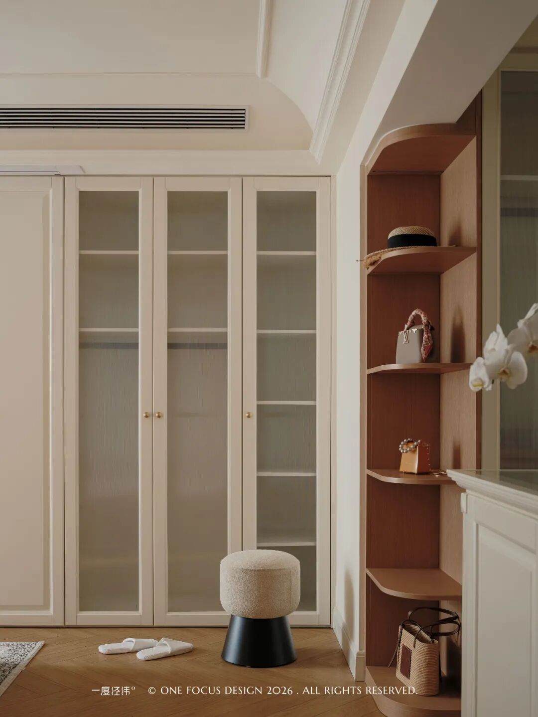 生活家° 轻法式与中古风相融居所改造等多个项目丨One Focus Design 一度经纬°-42