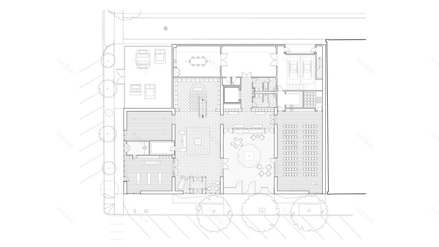 美国 Benton 县历史协会 Corvallis 博物馆丨美国俄勒冈丨Allied Works Architecture-18