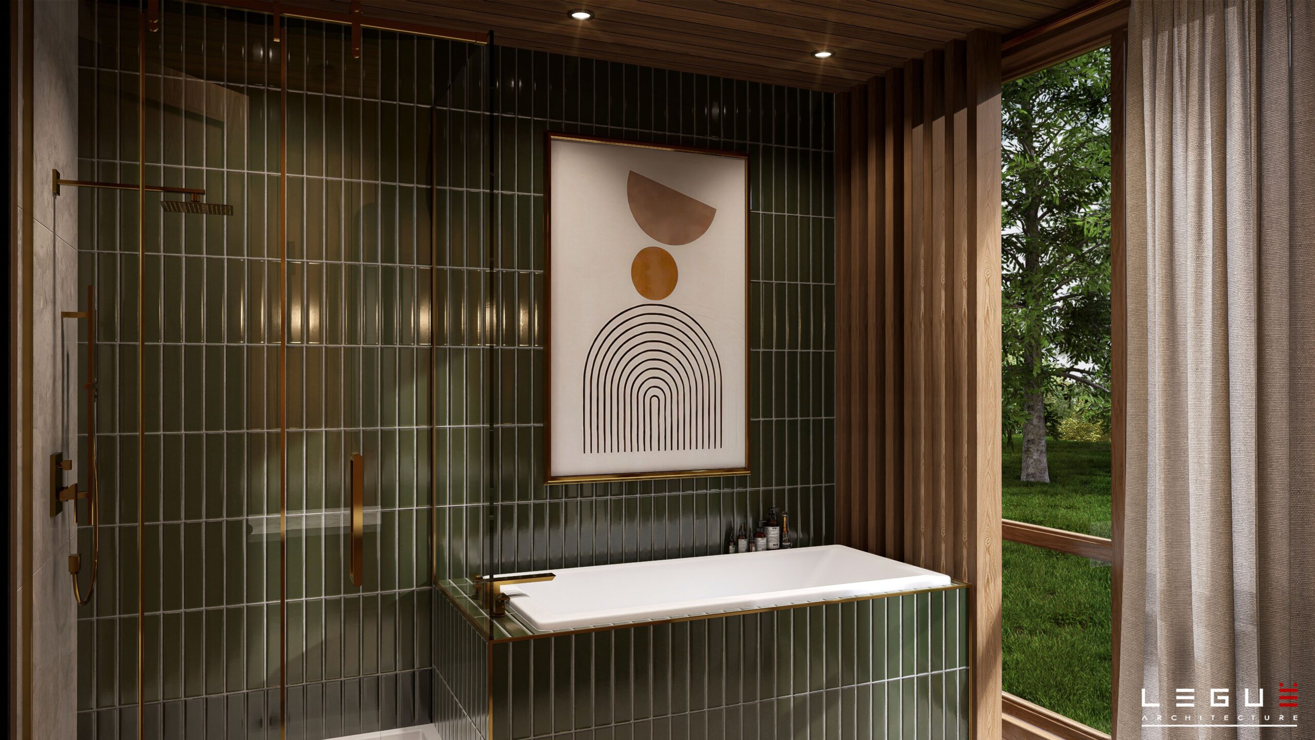 户型图 Ë·241 

注：Plan de maison常见意思是房屋平面图；户型图 ，这里Ë·241不太明确具体所指，按原文保留呈现 丨LEGUË architecture-55