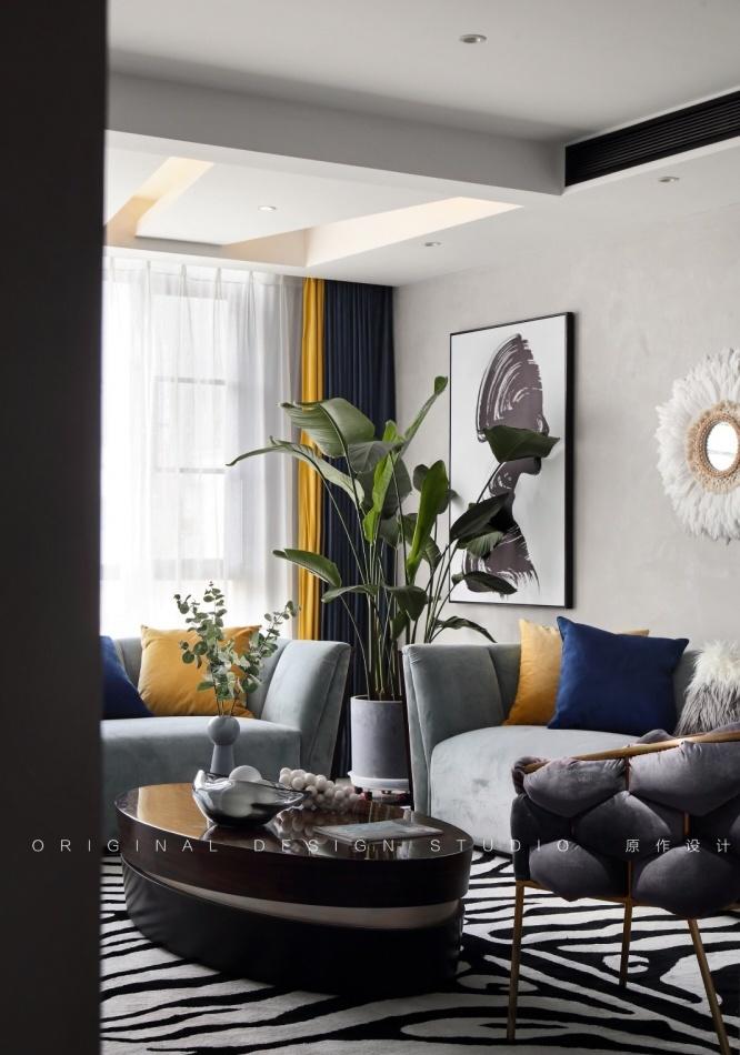 朝颜 | 平层空间的夏秋碰撞-5