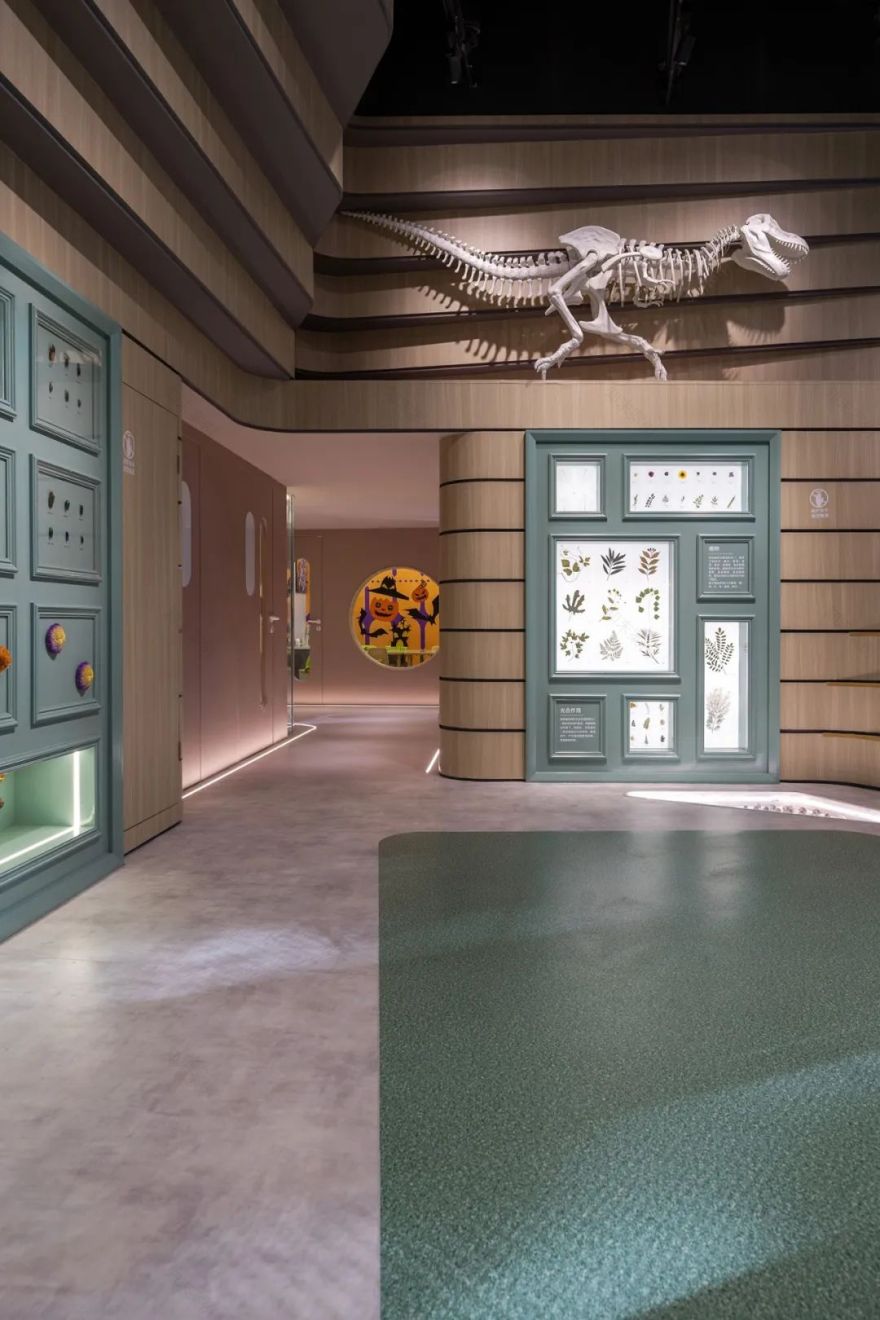 童话般的“Magic Forest”教育空间设计丨秦国鹏,田力伟-18