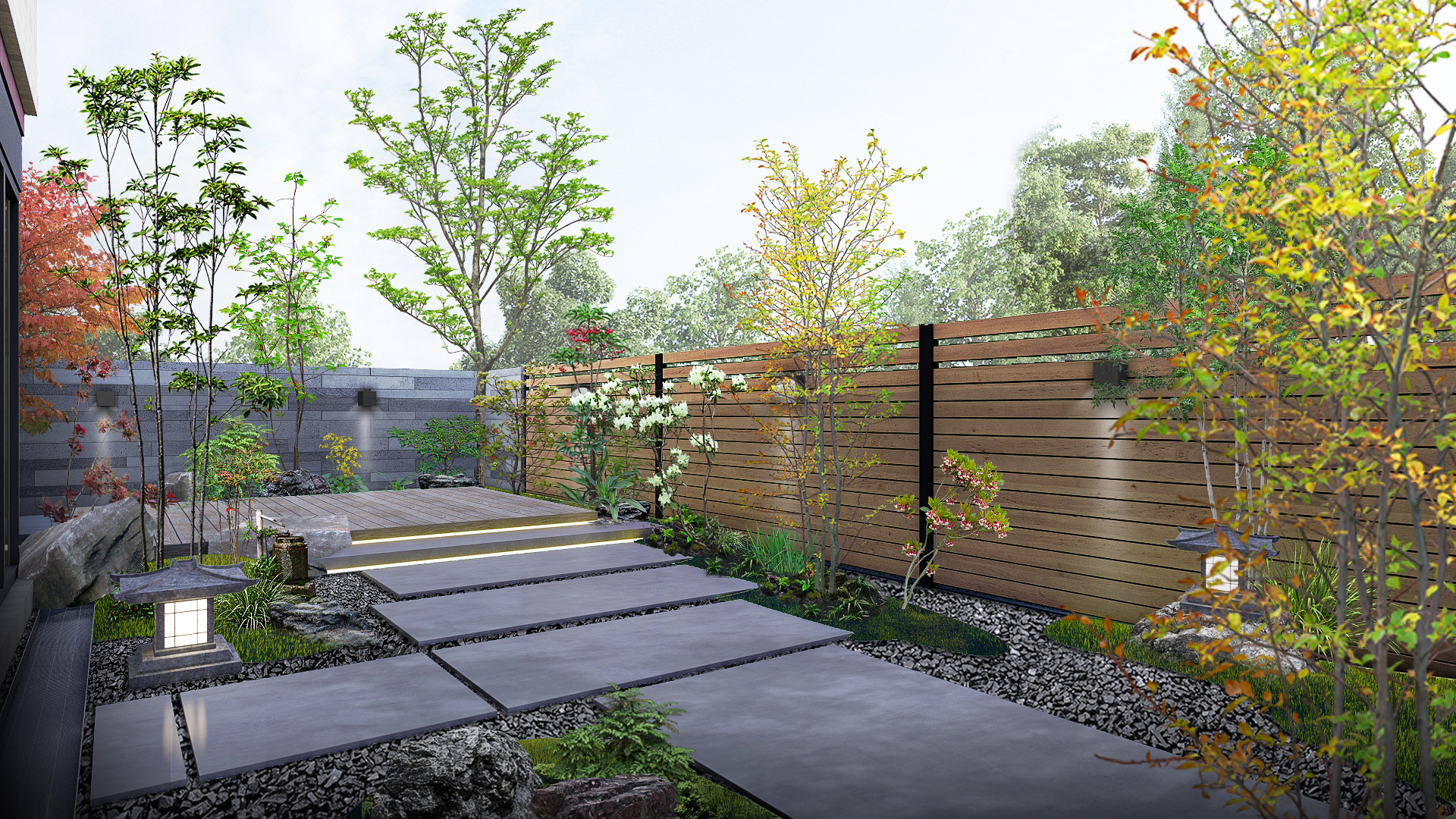 嘉朗湖畔丨中国佛山-7