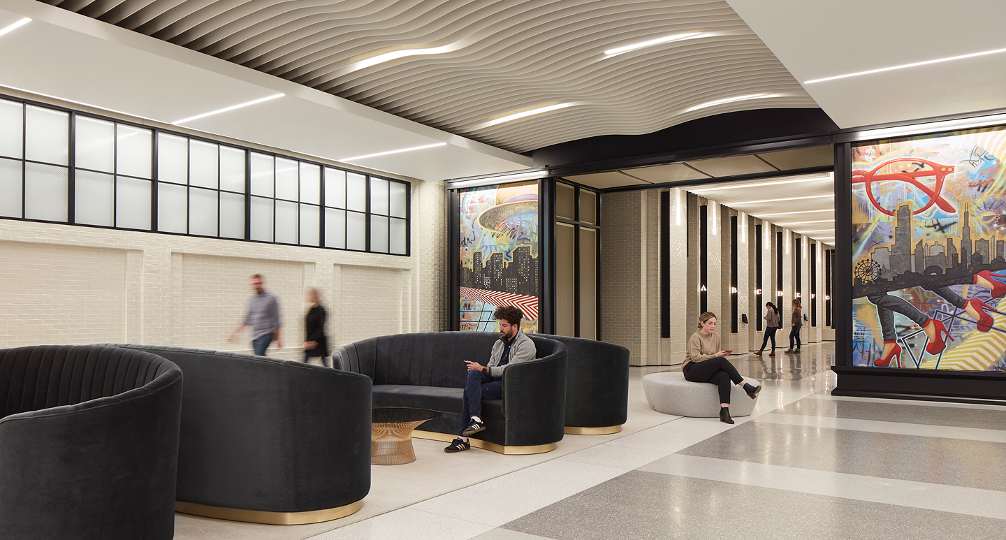 芝加哥地标建筑 Macy's 旗舰店的现代复兴丨美国芝加哥丨Lamar Johnson Collaborative-8