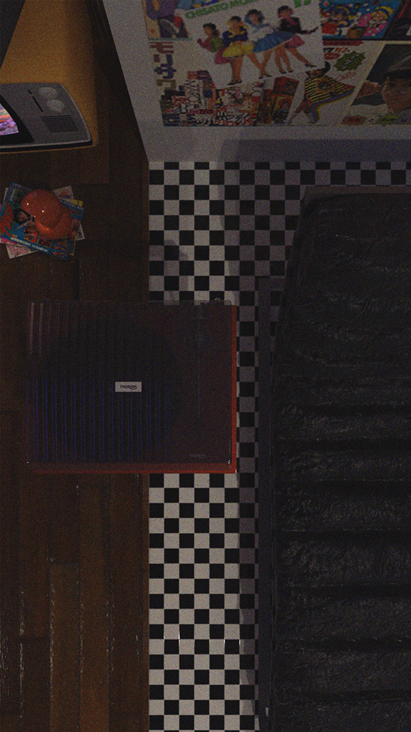 TOKYO DREAM - HOTEL ROOM [2021]-13