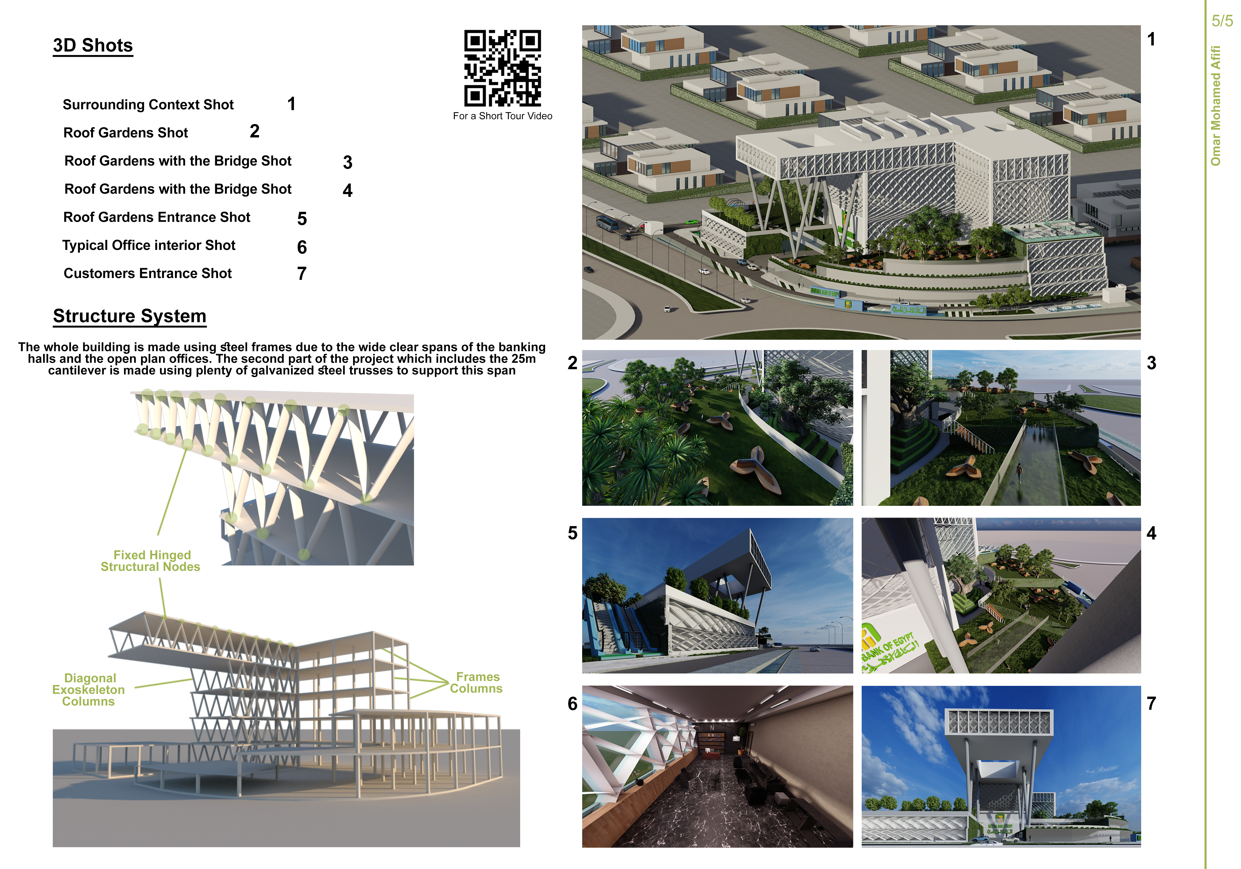 NBE New Alamein Branch & Office Building-4