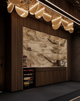 家庭影院设计丨沙特阿拉伯利雅得