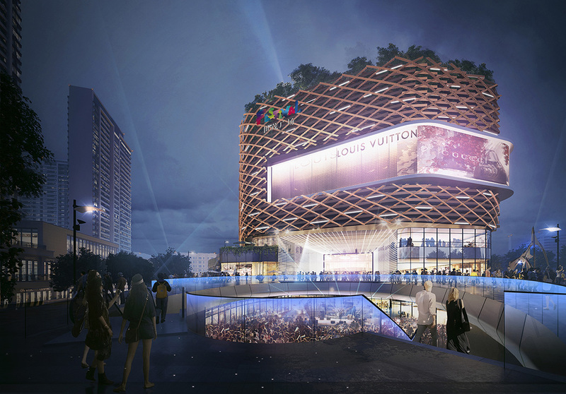 五城商业综合体灯光设计,点亮城市夜生活-22