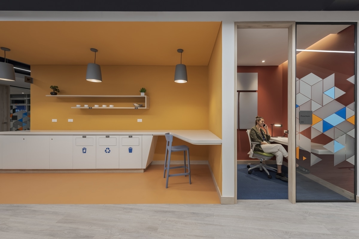 Quito 科技巨头活动为基础的设计办公室丨厄瓜多尔丨Contract Workplaces-18