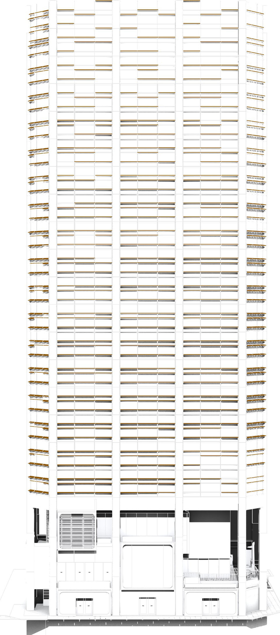 御堂筋DAIBIRU大楼丨日本大阪丨日建设计-50